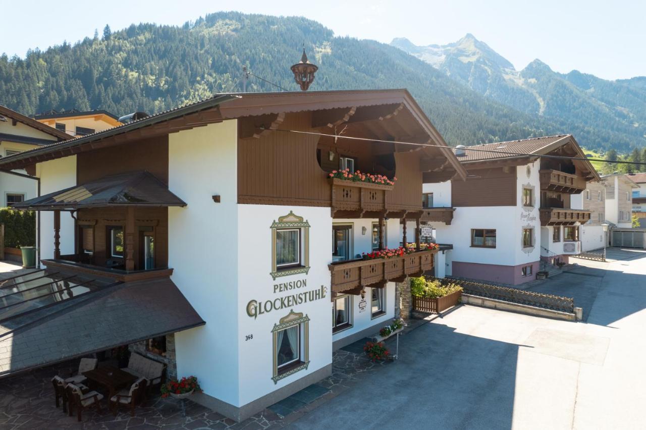 Pension Glockenstuhl ฟิงเคนแบร์ก ภายนอก รูปภาพ